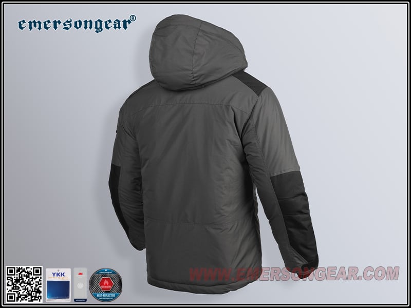 Emerson Gear Blue Label Arctic Fox Polar Jacket