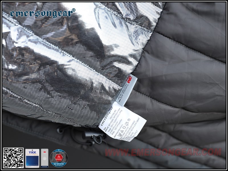Emerson Gear Blue Label Arctic Fox Polar Jacket
