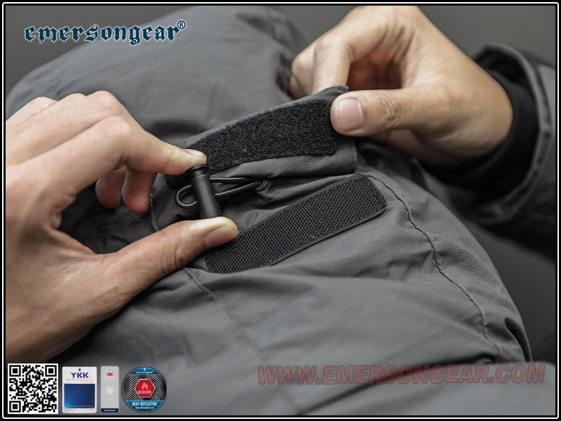Emerson Gear Blue Label Arctic Fox Polar Jacket
