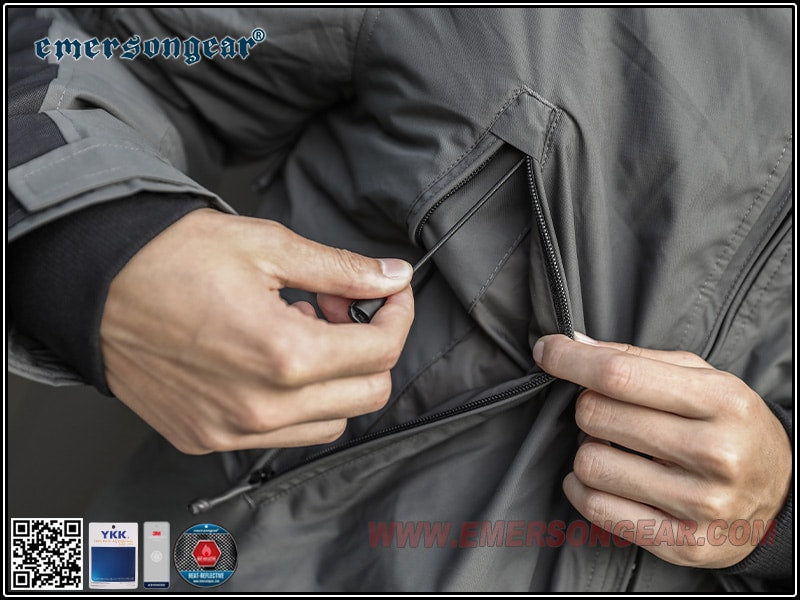 Emerson Gear Blue Label Arctic Fox Polar Jacket
