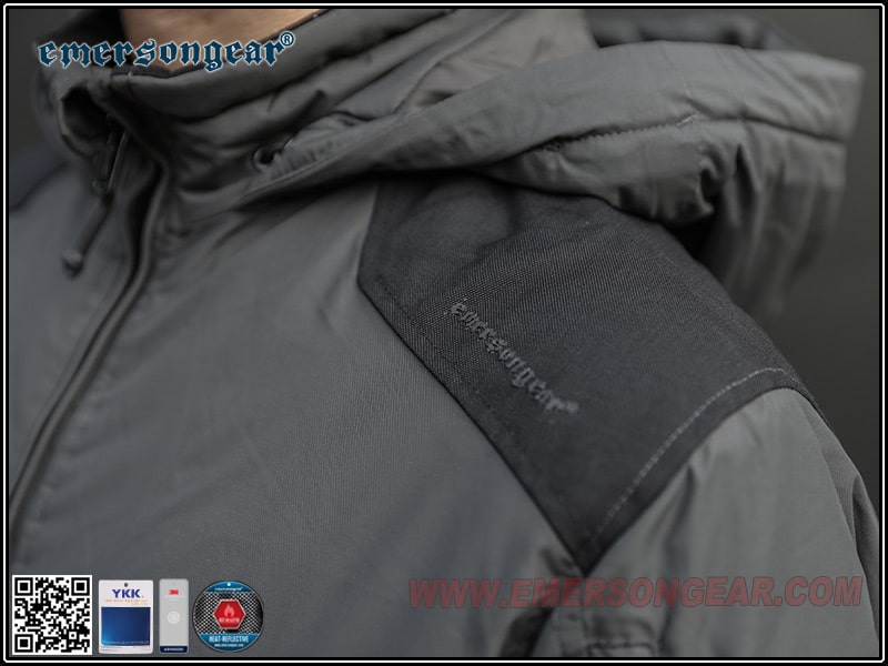 Emerson Gear Blue Label Arctic Fox Polar Jacket