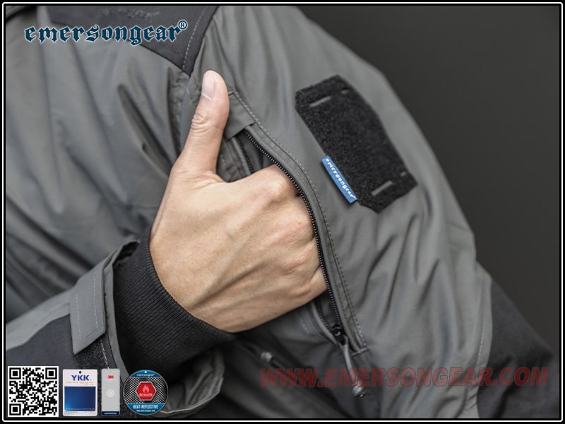 Emerson Gear Blue Label Arctic Fox Polar Jacket