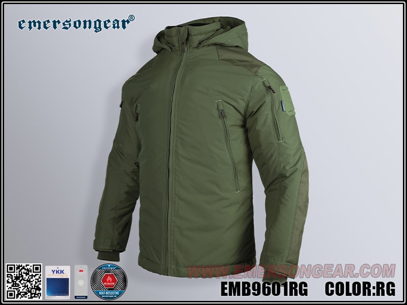 Emerson Gear Blue Label Arctic Fox Polar Jacket