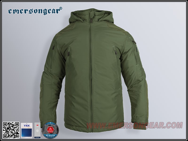 Emerson Gear Blue Label Arctic Fox Polar Jacket