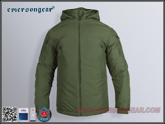 Emerson Gear Blue Label Arctic Fox Polar Jacket