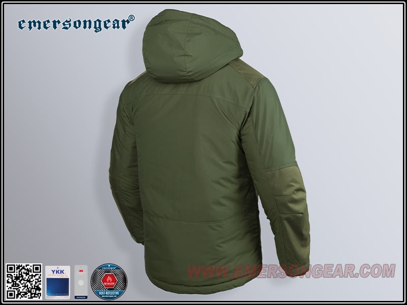 Emerson Gear Blue Label Arctic Fox Polar Jacket