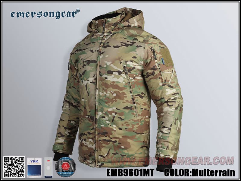 Emerson Gear Blue Label Arctic Fox Polar Jacket