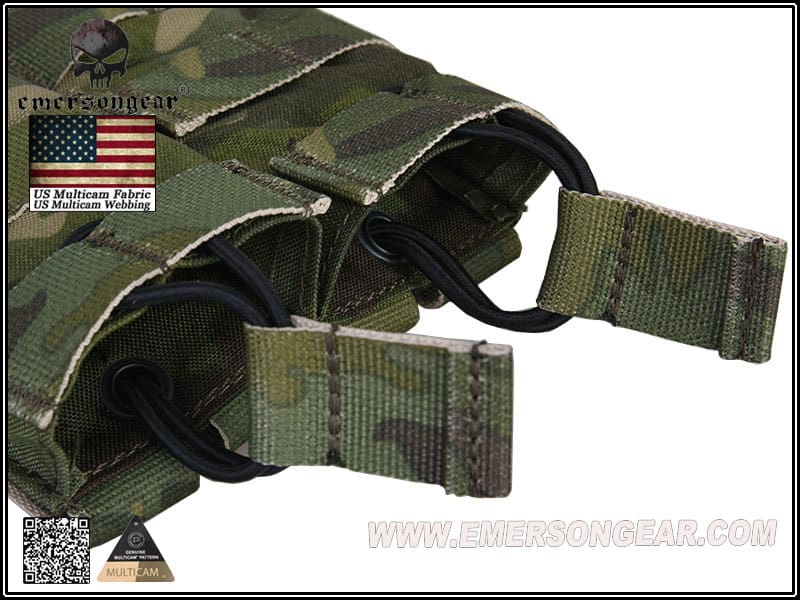 Emerson Double 5.56 Open Top Magazine Pouch