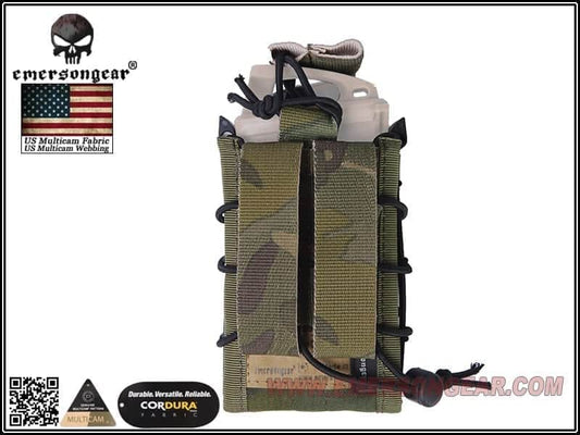 Emerson Dual Decker Magazine Pouch - Multicam Tropic