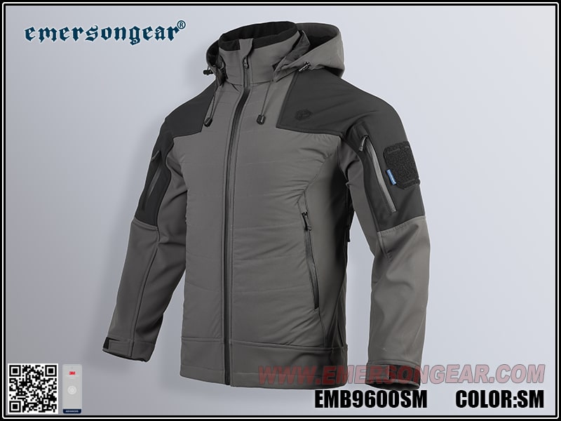 Emerson Blue label Fierce Capture G2 Jacket