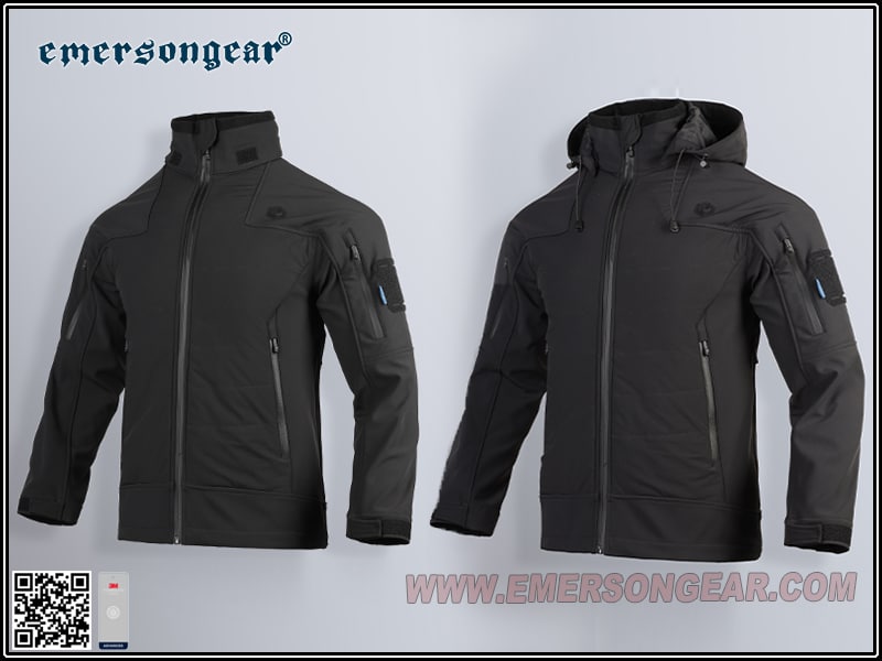 Emerson Blue label Fierce Capture G2 Jacket