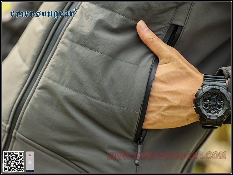 Emerson Blue label Fierce Capture G2 Jacket