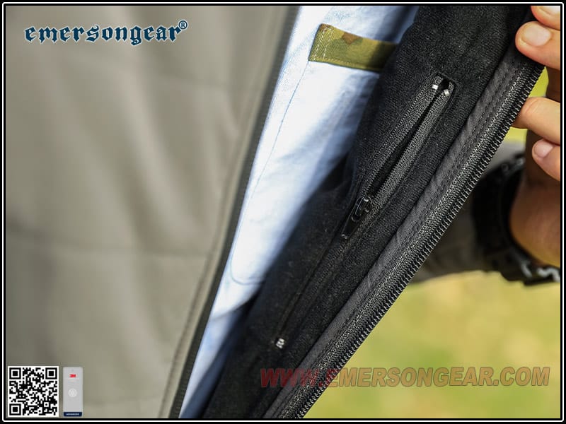Emerson Blue label Fierce Capture G2 Jacket