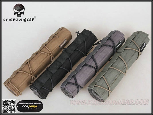 Emerson Gear Airsoft Suppressor Cover (22cm) - Black