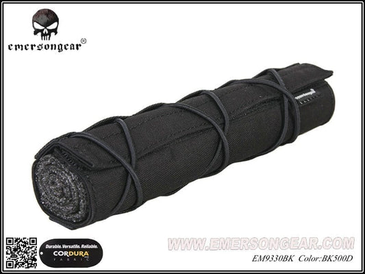 Emerson Gear Airsoft Suppressor Cover (22cm) - Black