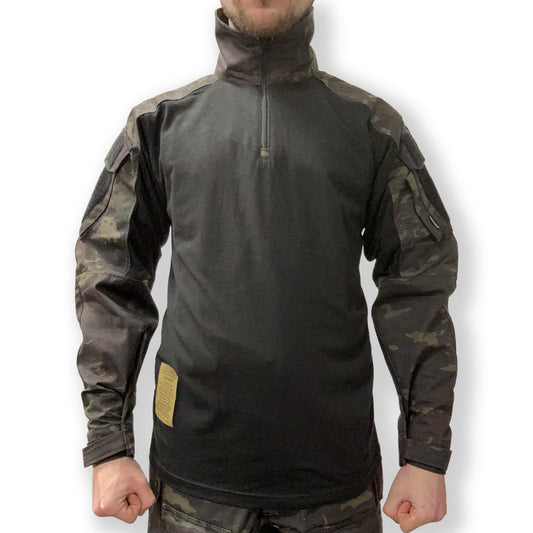 Emerson Gear G3 Combat Shirt - Multicam Black
