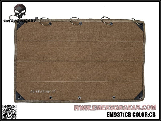 Emerson Gear Large Patch folder -  Coyote Brown