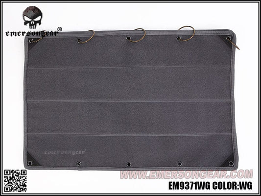 Emerson Gear Large Patch folder -  Grey
