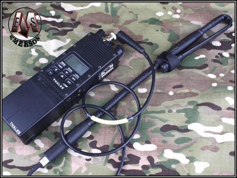 Emerson Gear prc-148 / 152 Functioning  Radio Antenna Extension