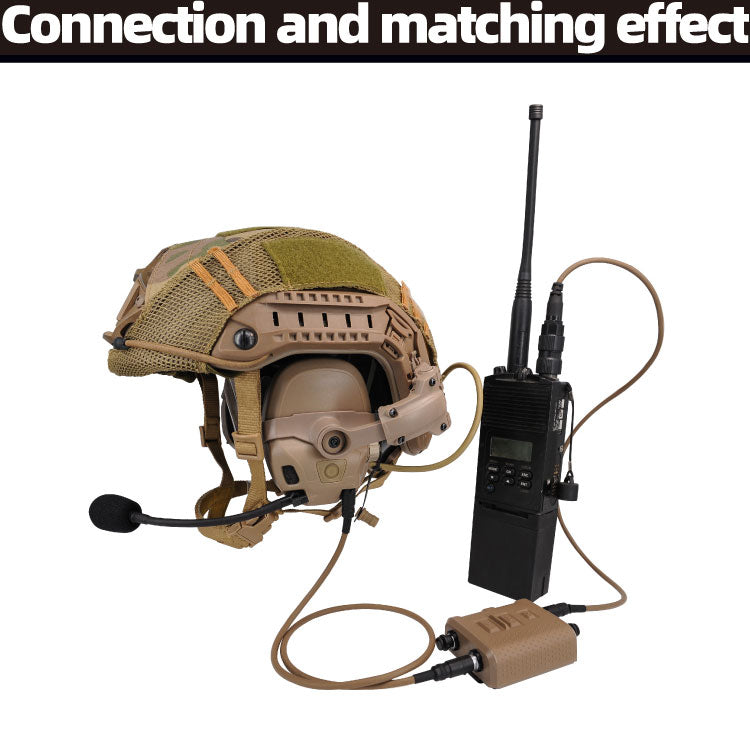 FMA FCS AMP Tactical Headset
