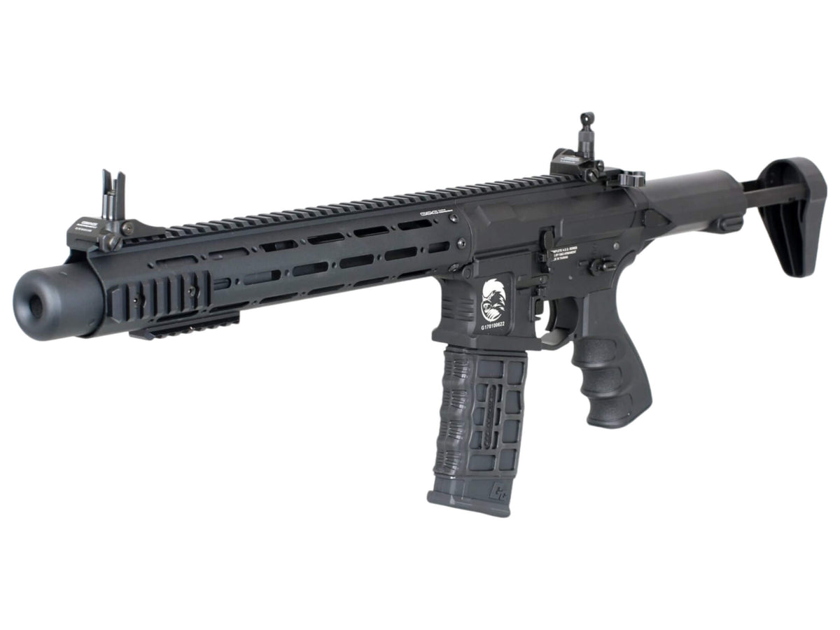 G&G PDW-15 AR Honey Badger — 12in Full Metal AEG