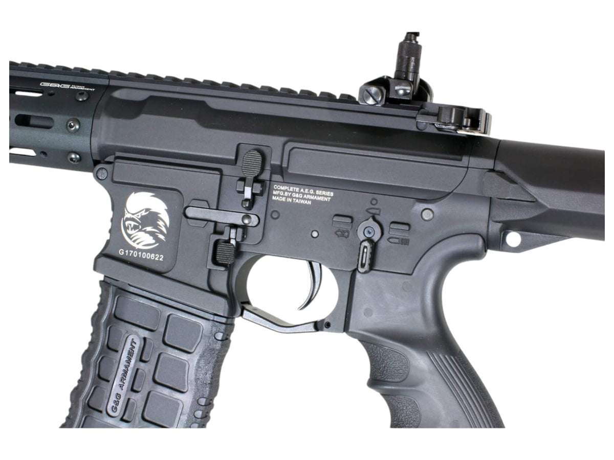 G&G PDW-15 AR Honey Badger — 12in Full Metal AEG