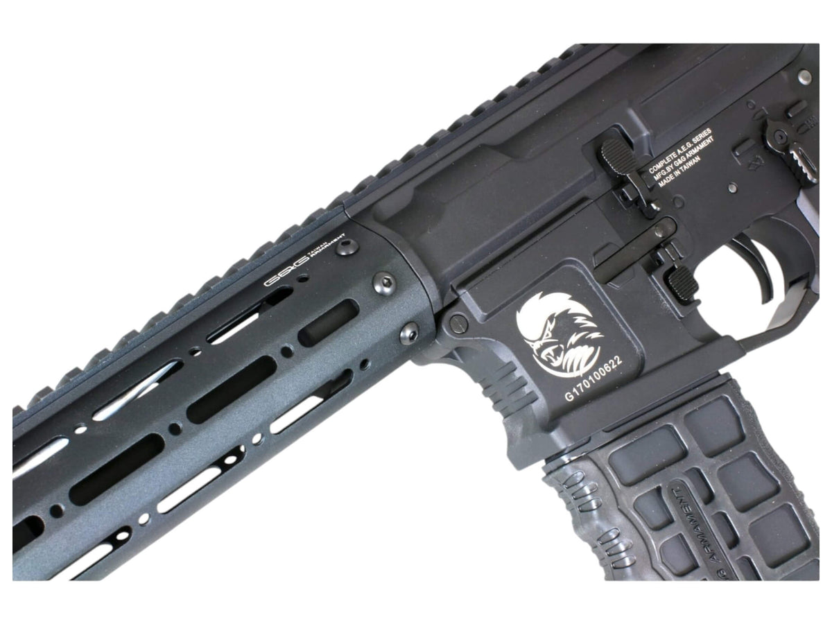 G&G PDW-15 AR Honey Badger — 12in Full Metal AEG