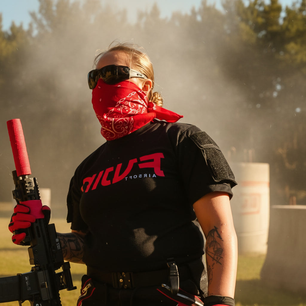 Fujin tactical t-shirt for airsoft, product photo