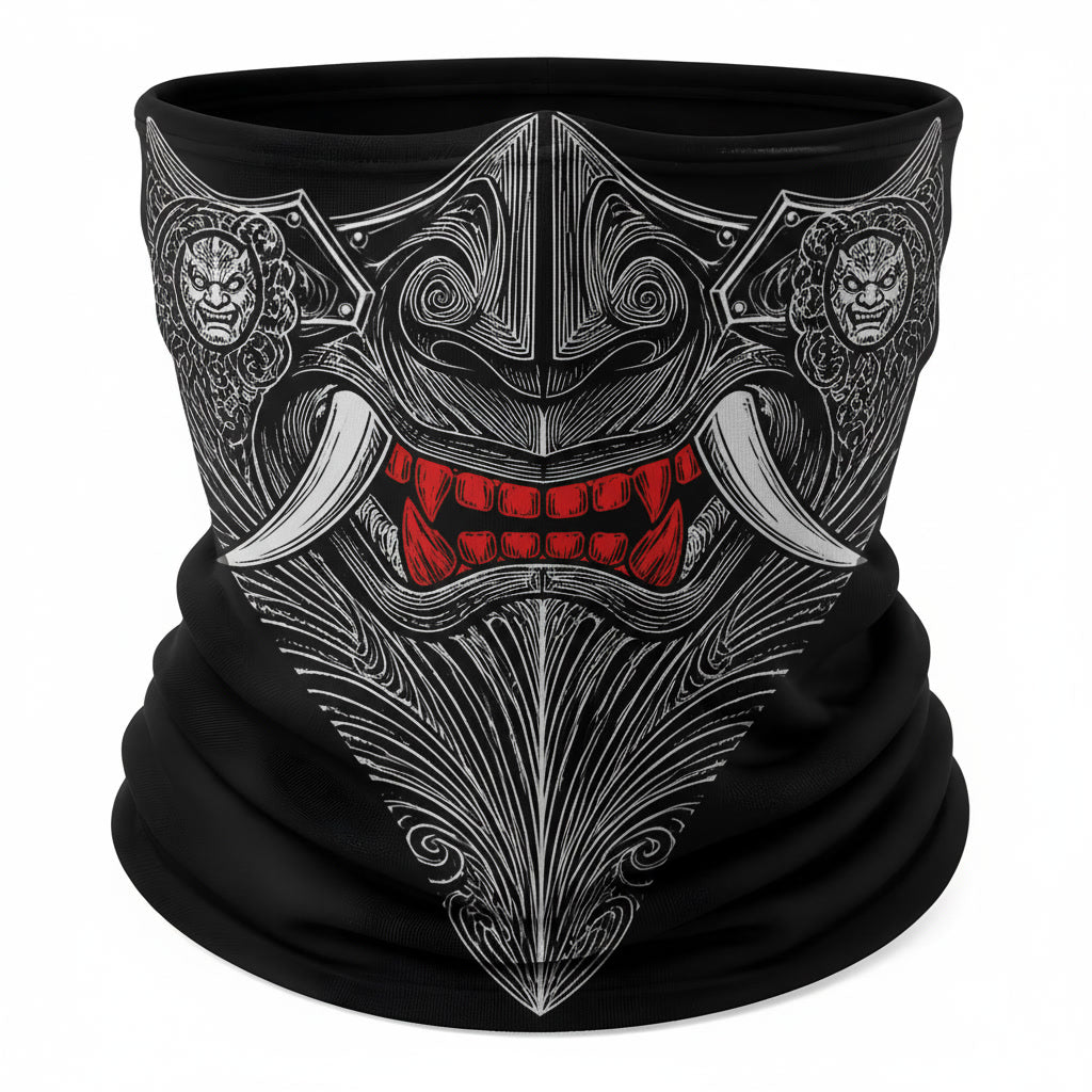 FUJIN MENPO | Oni Face Gaiter