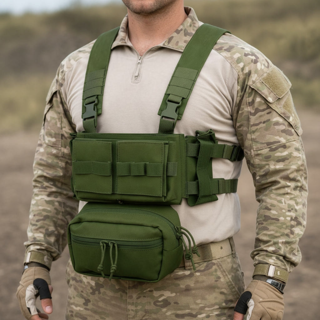 TENKU-S6 Chest Rig – Modular System