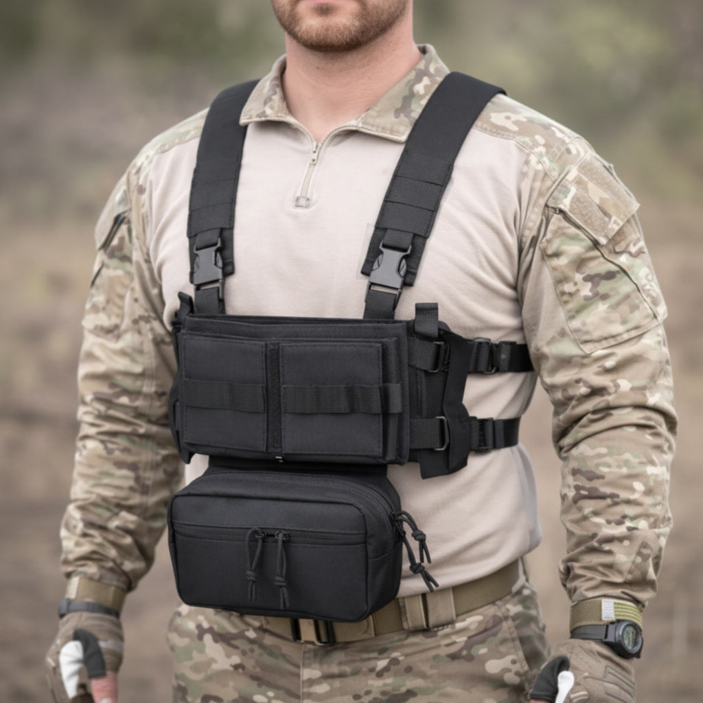 TENKU-S6 Chest Rig – Modular System