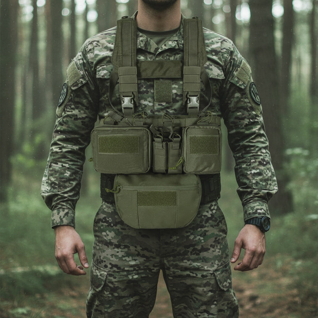 TENKU-S6 Chest Rig – Modular System