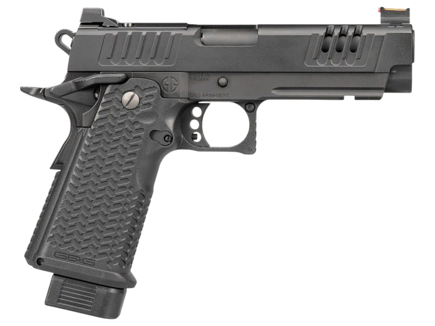 G&G STP45 Pro Pistol - 8" Black
