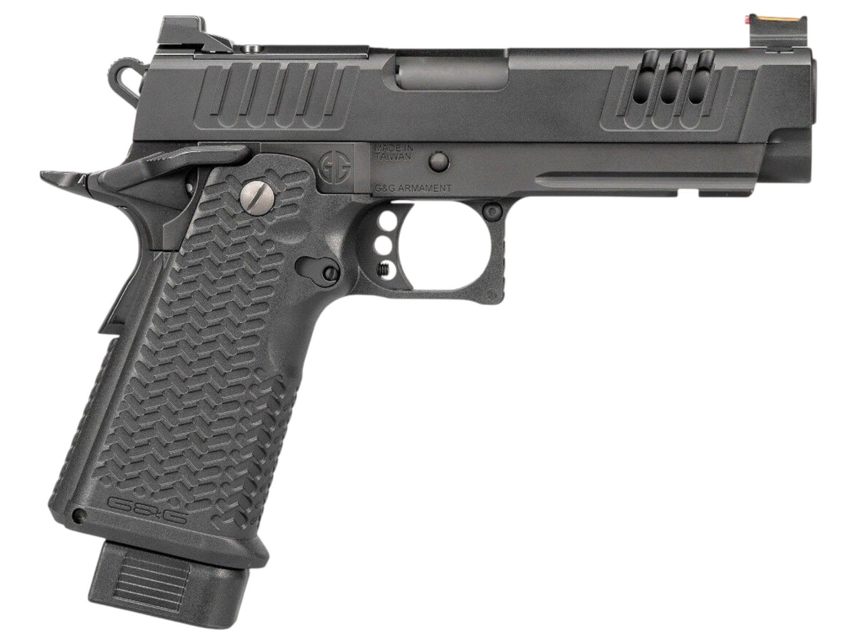 G&G STP45 Pro Pistol - 8" Black