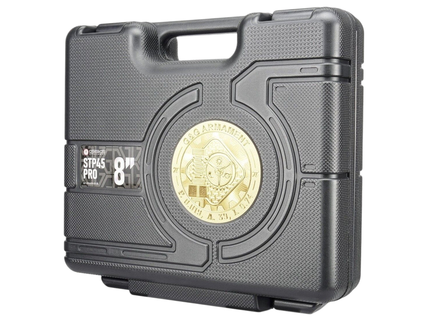 G&G STP45 Pro Pistol - 8" Black