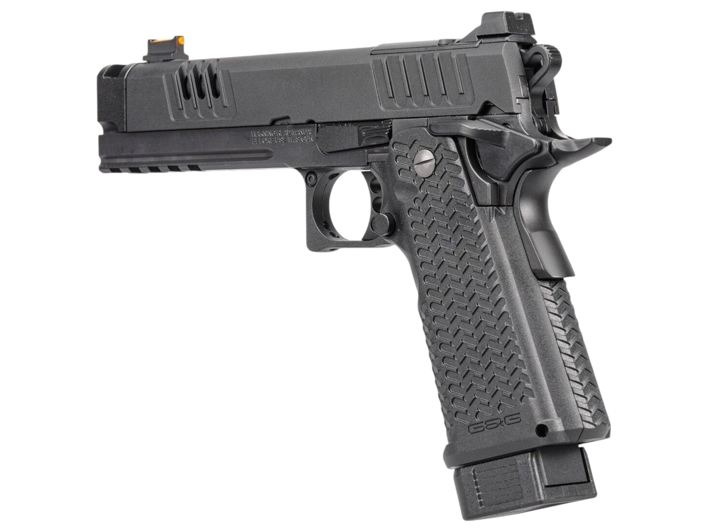 G&G STP45 Pro Pistol - 8.7" Black