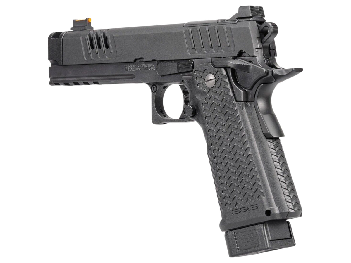 G&G STP45 Pro Pistol - 8.7" Black