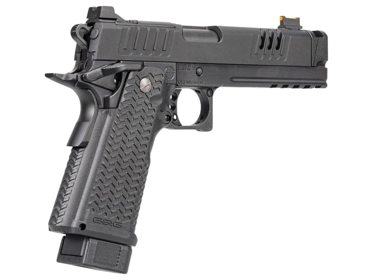G&G STP45 Pro Pistol - 8.7" Black