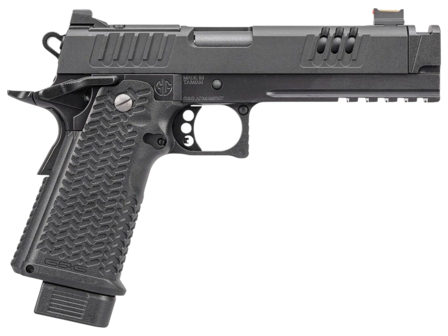 G&G STP45 Pro Pistol - 8.7" Black