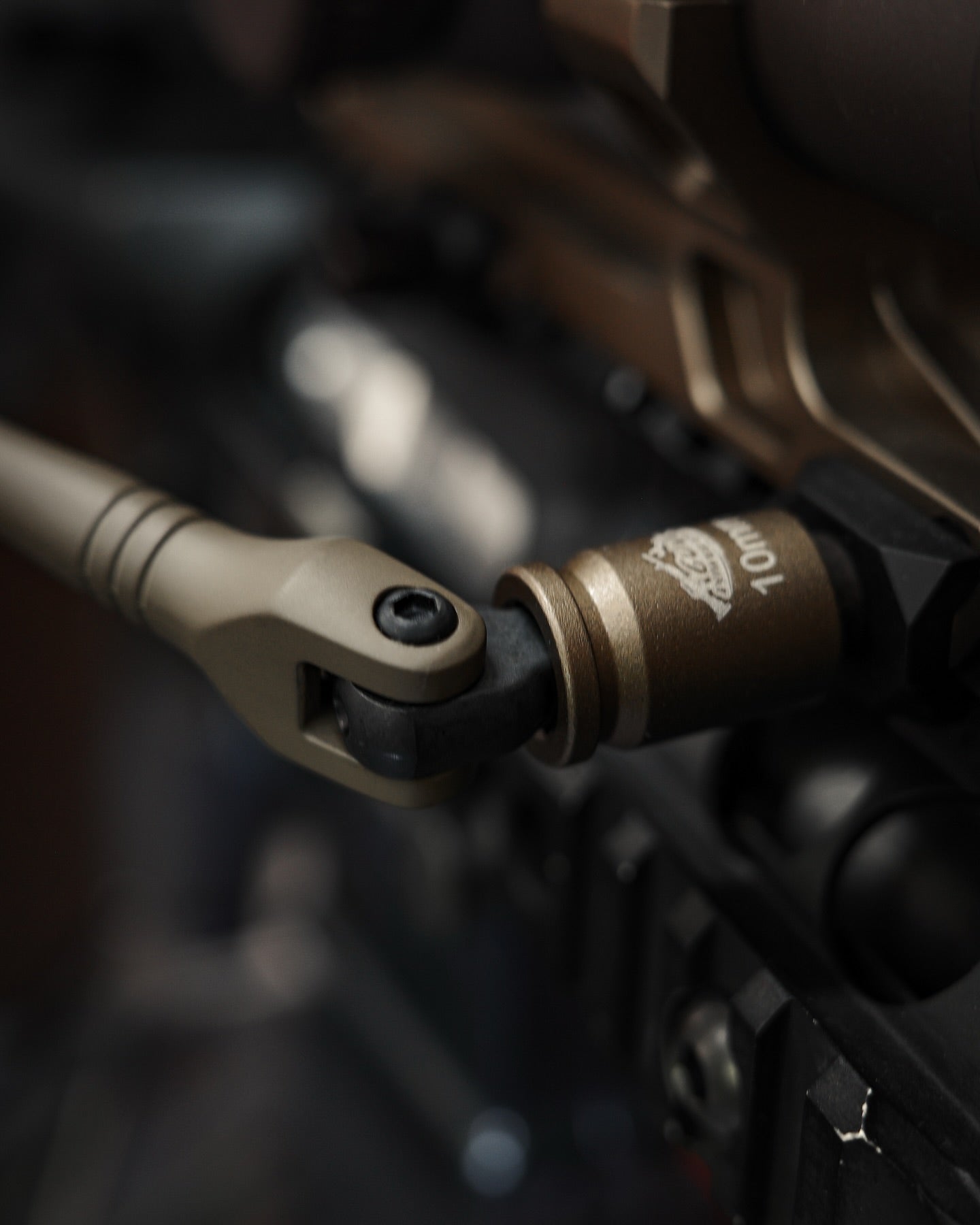 GPT 14 Piece Shell Ratchet Socket Set Airsoft Tool Kit