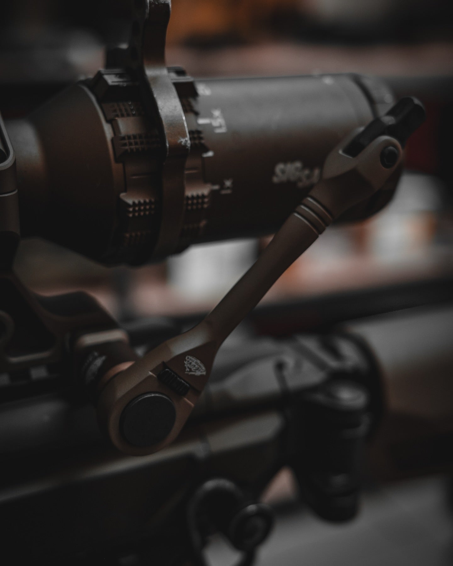 GPT 14 Piece Shell Ratchet Socket Set Airsoft Tool Kit