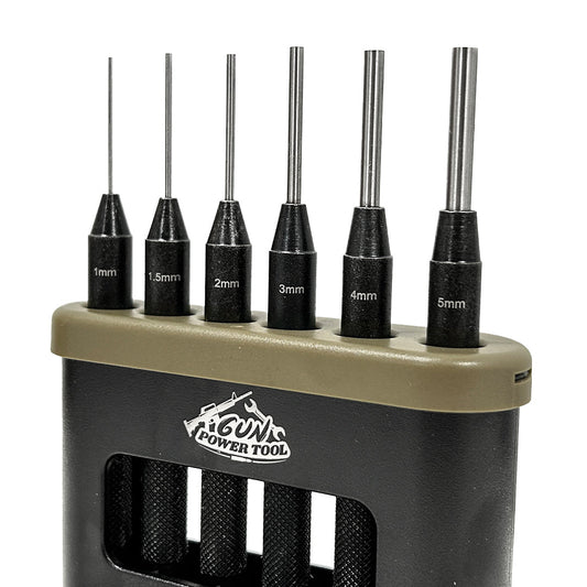 GPT 6 Piece Punch Set  Airsoft Tool Kit