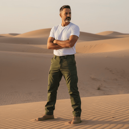 Helikon Tex BDU Mk2 Pants - Olive Green