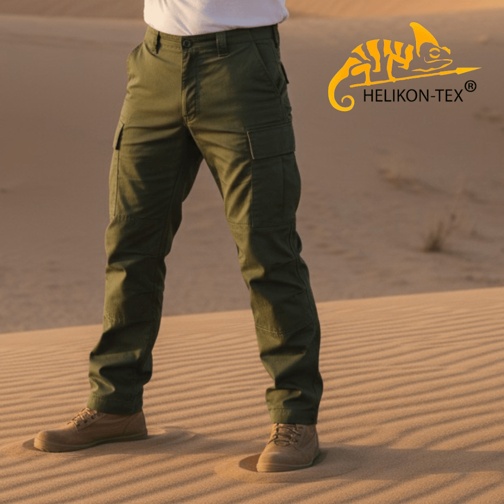 Helikon Tex BDU Mk2 Pants - Olive Green