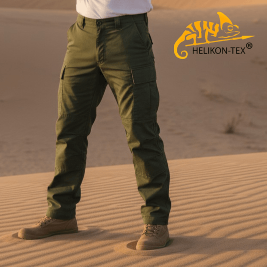 Helikon Tex BDU Mk2 Pants - Olive Green
