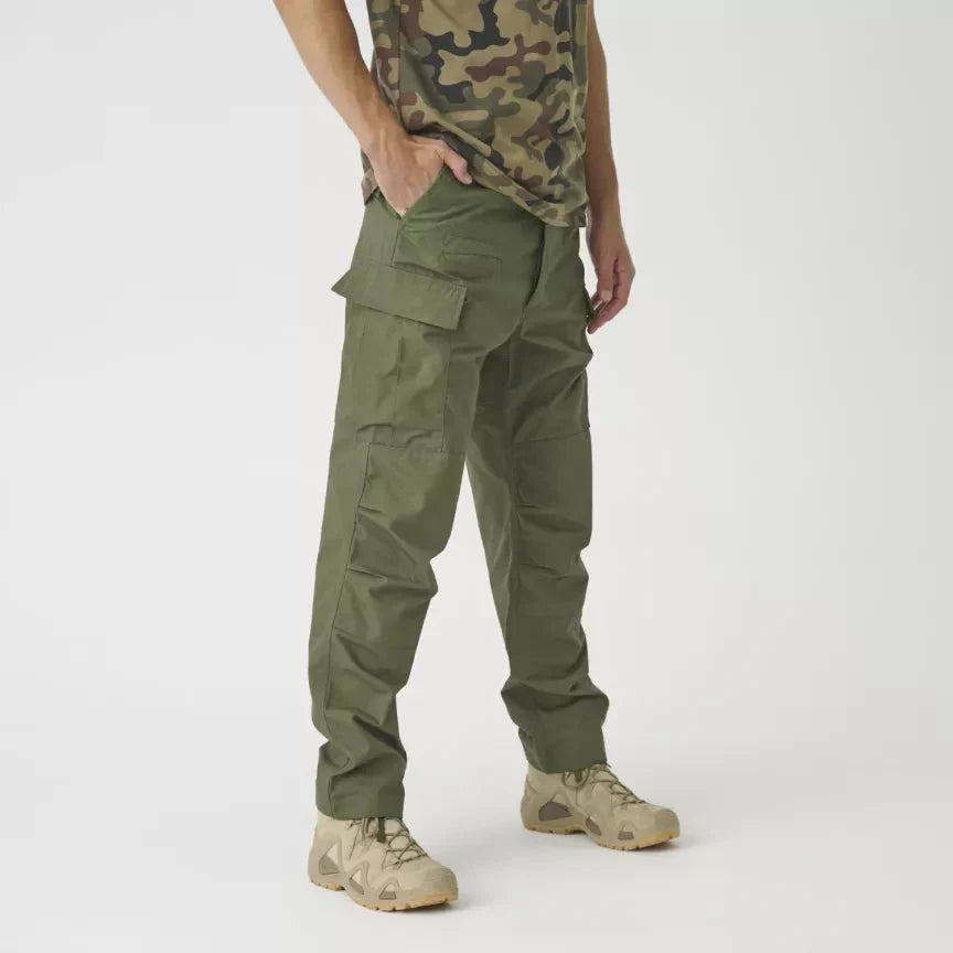 Helikon Tex BDU Mk2 Pants - Olive Green