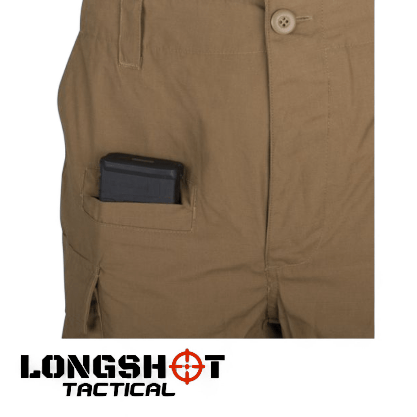Helikon Tex BDU Mk2 Pants - Mens Black Tactical Trousers