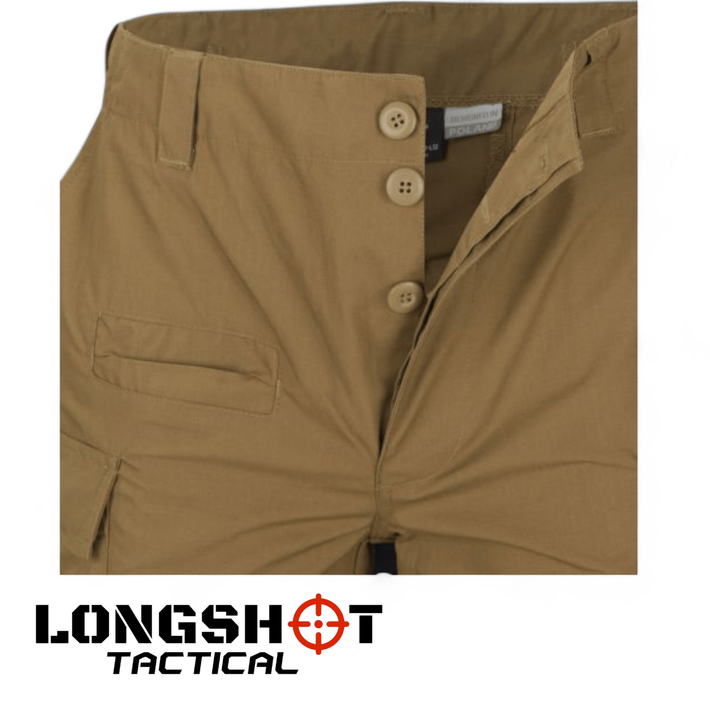 Helikon Tex BDU Mk2 Pants - Mens Black Tactical Trousers