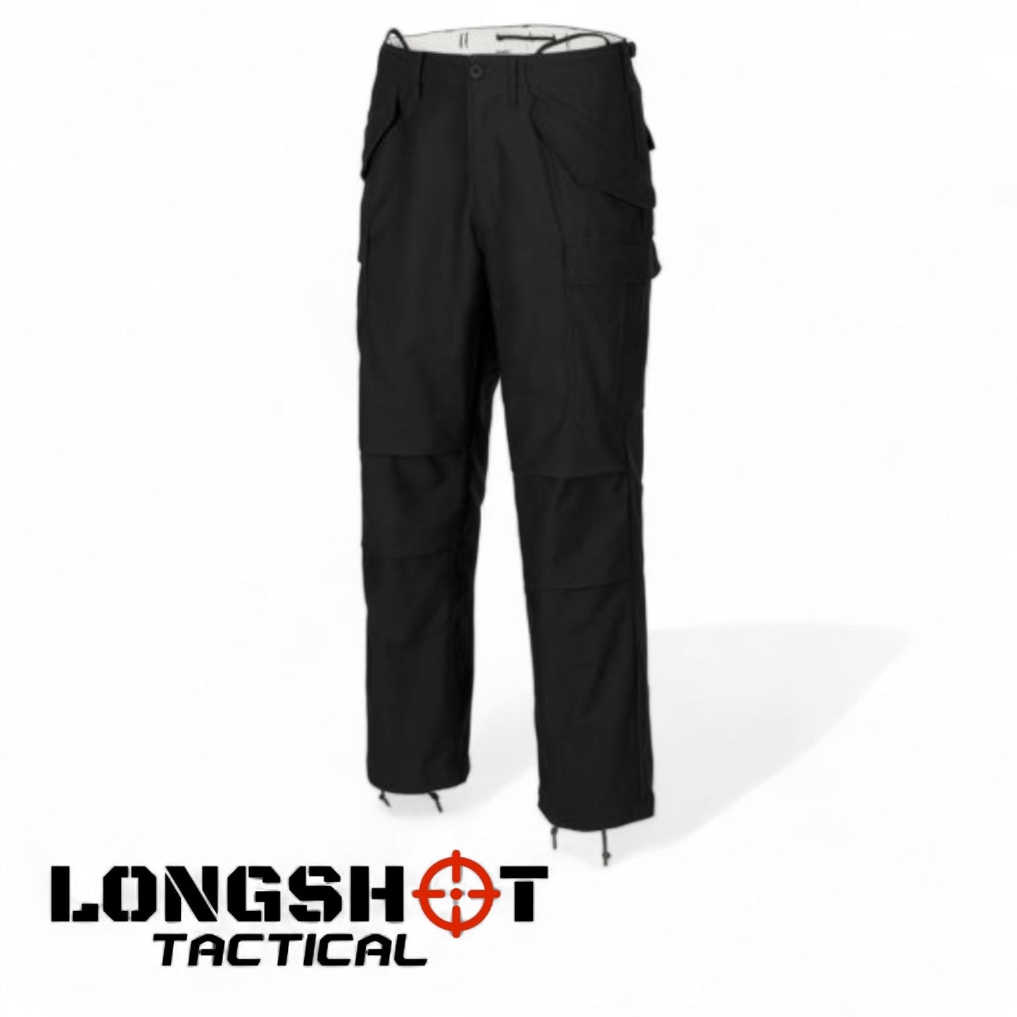 Helikon Tex M65 Trousers - Nyco Sateen - Black