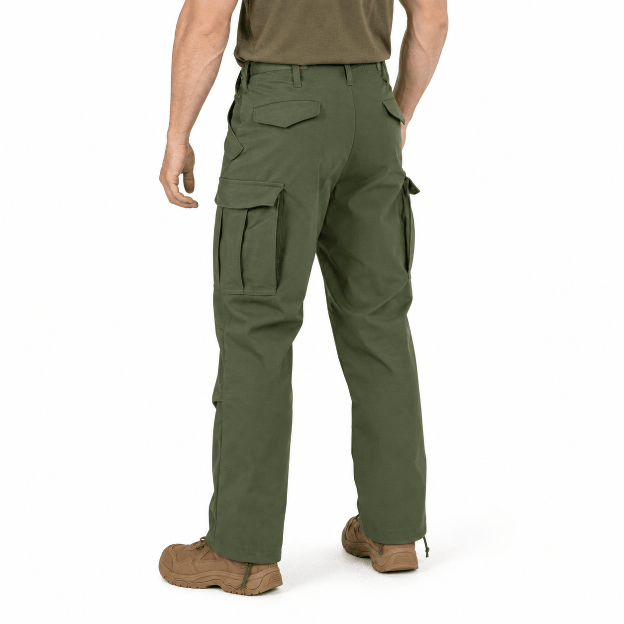Helikon Tex M65 Trousers - Nyco Sateen - Olive Green